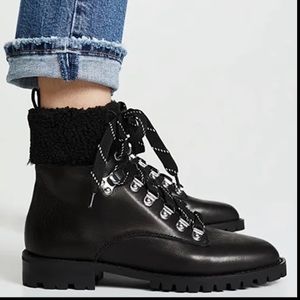 Rebecca Minkoff Shoes | Rebecca
Minkoff Jaylyn Combat Boots